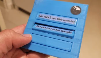 Ручная наклейка Post-It 2
