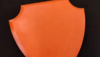 Простая табличка, щит 1