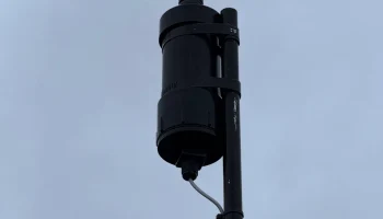 RAK WisMesh 1W Booster Корпус из 2-дюймовой трубы из ABS 3