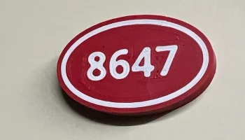 8647 Магнит на холодильник 2
