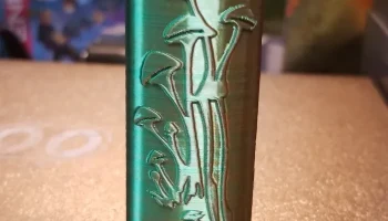 Футляр для зажигалки Bic "Грибы"