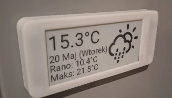 Чехол WeAct для электронной бумаги 2,9 дюйма с отверстие...