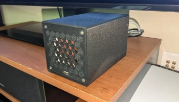 Корпус MiSTER Pi FPGA трубчатого типа 1