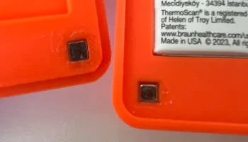 Коробка Braun ThermoScan 3 3