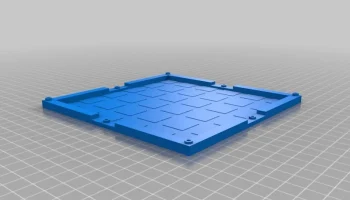 Совместимая с Lego механическая платформа 4