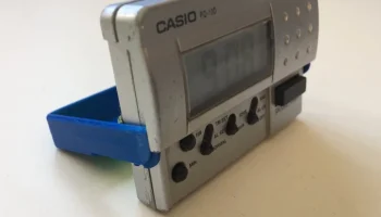 Замена крышки часов Casio PQ-10D 1