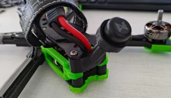 Крепление антенны Iflight XL5 Walksnail V2 - фиксированно...