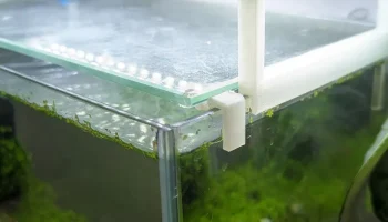 Крючок для аквариумного стекла