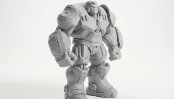 Механический костюм, фигурка Халка, возможность 3D-печат... 1