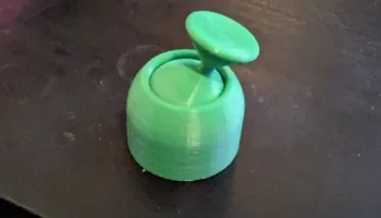 Пружинный магнитный джойстик, игрушка-непоседа......