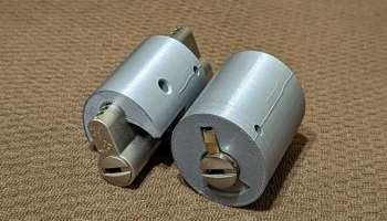 Держатели замков для locksport