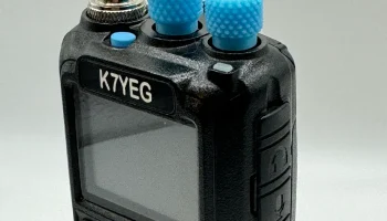 Ручки с накаткой для Anytone 878 2