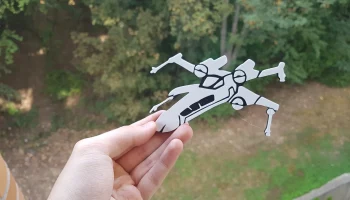 Магнит "Звездные войны X-Wing Fighter" 1