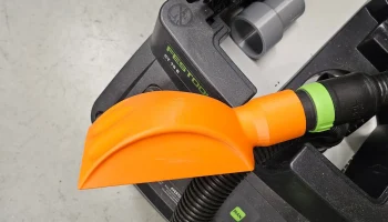 Шлифблок festool с вакуумным портом