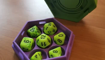Нижняя часть кубика с поворотным замком 2