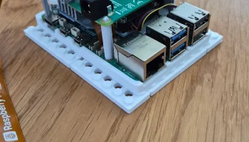 Съемный чехол Lego для Raspberry Pi 5 1