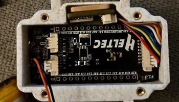 Часы-нода с Heltec T114 с GPS Meshtastic 5