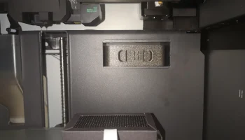 BambuLab X1 - Корпус угольного фильтра 2