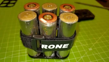 18650 Боковые крышки LION (4, 6) 9