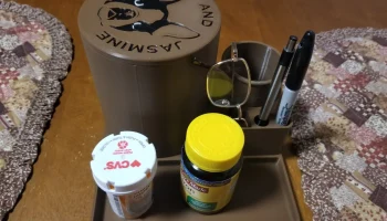 Базовый органайзер для кухонного стола