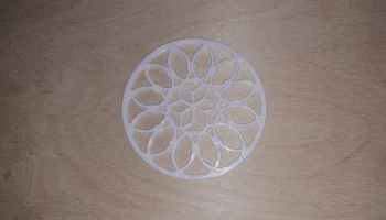 Circled coasters 6