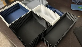 Модульная корзина для хранения ваз с блокировкой для ящик... 6