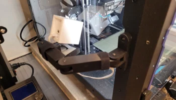WYZE cam V1 Внешнее крепление к оригинальному корпусу PRUSA WYZE cam V1 Внешнее крепление к оригинальному корпусу PRUSA