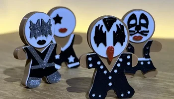 Магниты на холодильник с пряниками KISSmas... 1