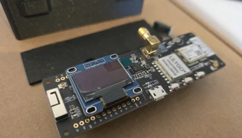 TTGO T-Beam v10 Корпус 5