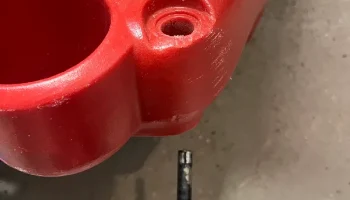 Запасная втулка переднего колеса Radio Flyer Wagon 2