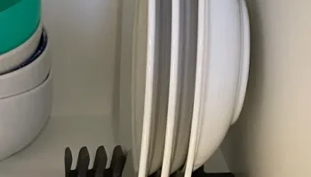 IKEA Поднос для посуды легкий / 盤子重量輕 / डश टर हलक वजन 5