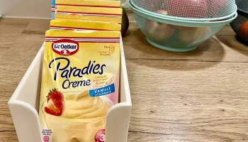 Box f&uuml;r Ordnung in der K&uuml;che