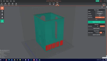 Держатель для пакетов с лапшой штабелируемый 4