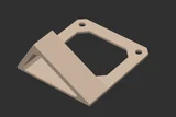 Remix of Soshine Solar Panel Mount for Meshtastic/Meshco... 3