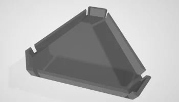 Поддельный светодиодный настенный светильник NanoLeaf 1