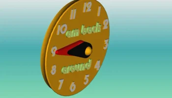 "Erinnerungs-Uhr" Магнит 5 вариантов 5