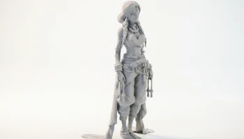 Фигурка индийской девушки, женский персонаж, 3D-печать 2