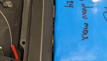 17s2p 18650 Сварная рама Vesc PintX 1