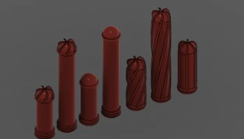 Замена пенопластового дротика (Nerf)......