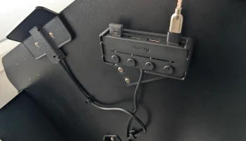 4-портовый USB-концентратор Aceele 3.0 под настольным кро... 2