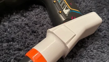 Моторизованный поршневой насос X-Shot Нижнее крепление п... 1