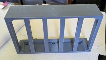 Полный корпус модуля Eurorack 42HP 3