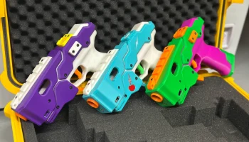 Schmetterling - Foam Dart Flywheeler 3