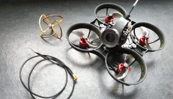 Модуль Tiny Whoop для камеры и антенны... 8