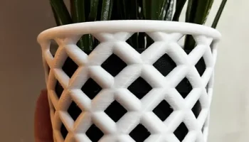 Украшение, ваза или корзина для мусора "GimpiPrint Vase V...