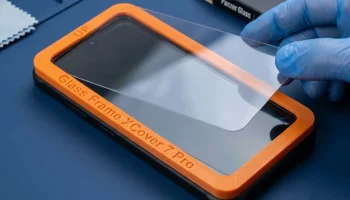 Стеклянная рамка XCover 7 Pro Panzer Стеклянная рамка XCover 7 Pro Panzer