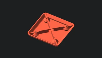 Спиральная ваза Gridfinity в OpenSCAD 3