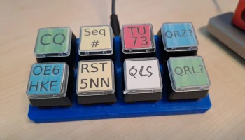 Клавиатура Cherry MX внешнего управления радиосистемой ICOM