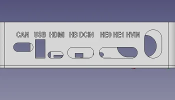 Кейс BigTreeTech Manta M5P 3