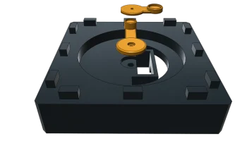 Магнитные песочные часы Makers 2